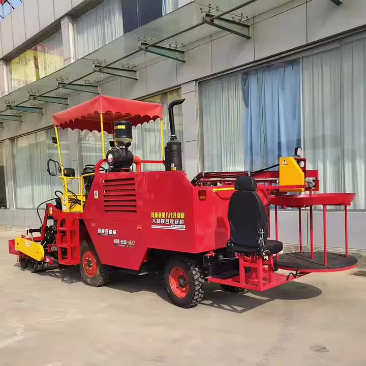 CE-sertifisert kraftig hvitløk Harvester Justerbar dybde 0-30 cm 300 kg/t Høyt utbytte hvitløk Harvester