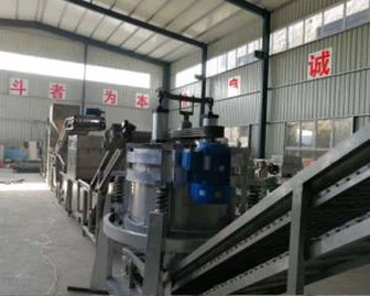 Hvitløk tørking maskin