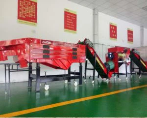 Hvitløk frø sub-maskin